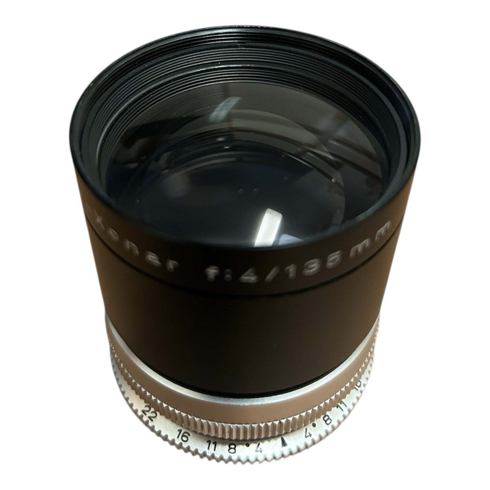 Vintage Schneider-Kreuznach Tele-Xenar 135mm f/4 Manual Focus Lens