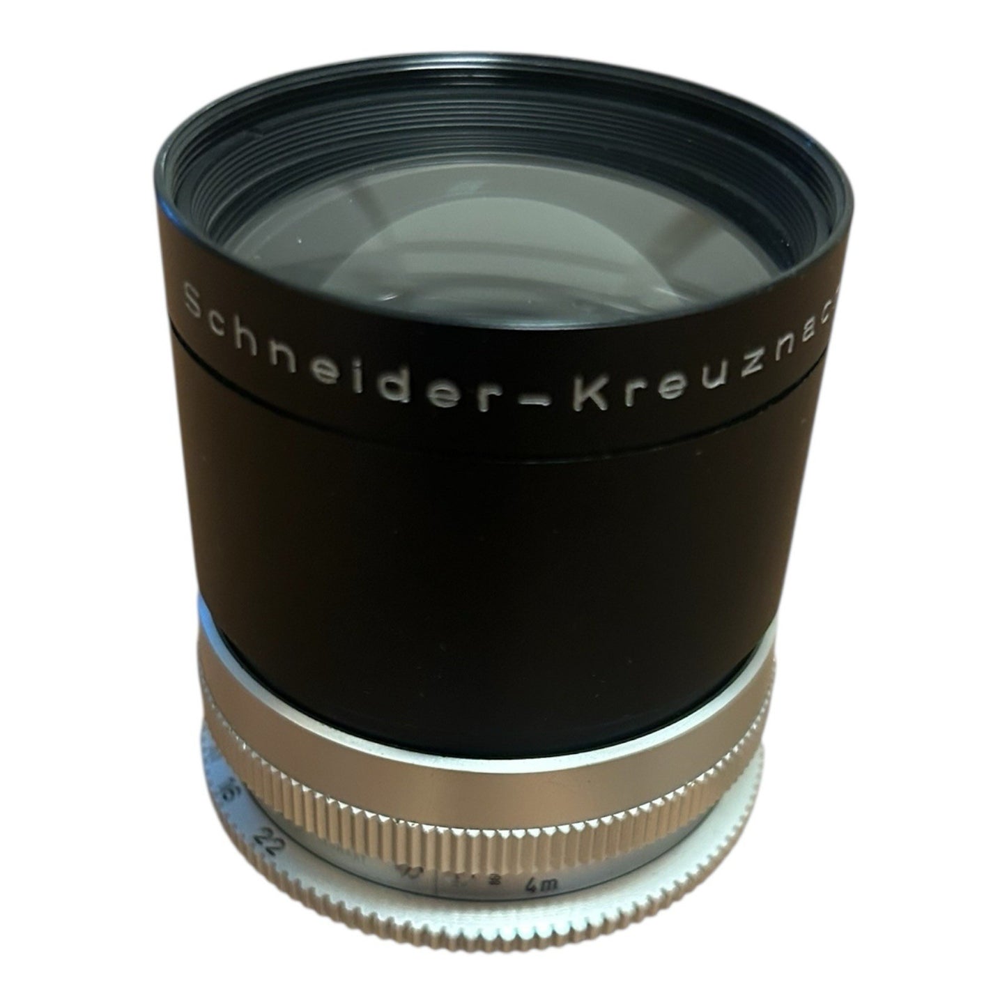 Vintage Schneider-Kreuznach Tele-Xenar 135mm f/4 Manual Focus Lens