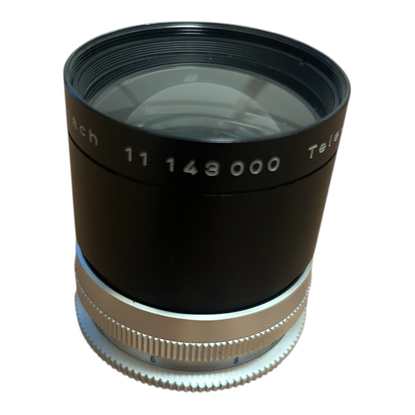 Vintage Schneider-Kreuznach Tele-Xenar 135mm f/4 Manual Focus Lens