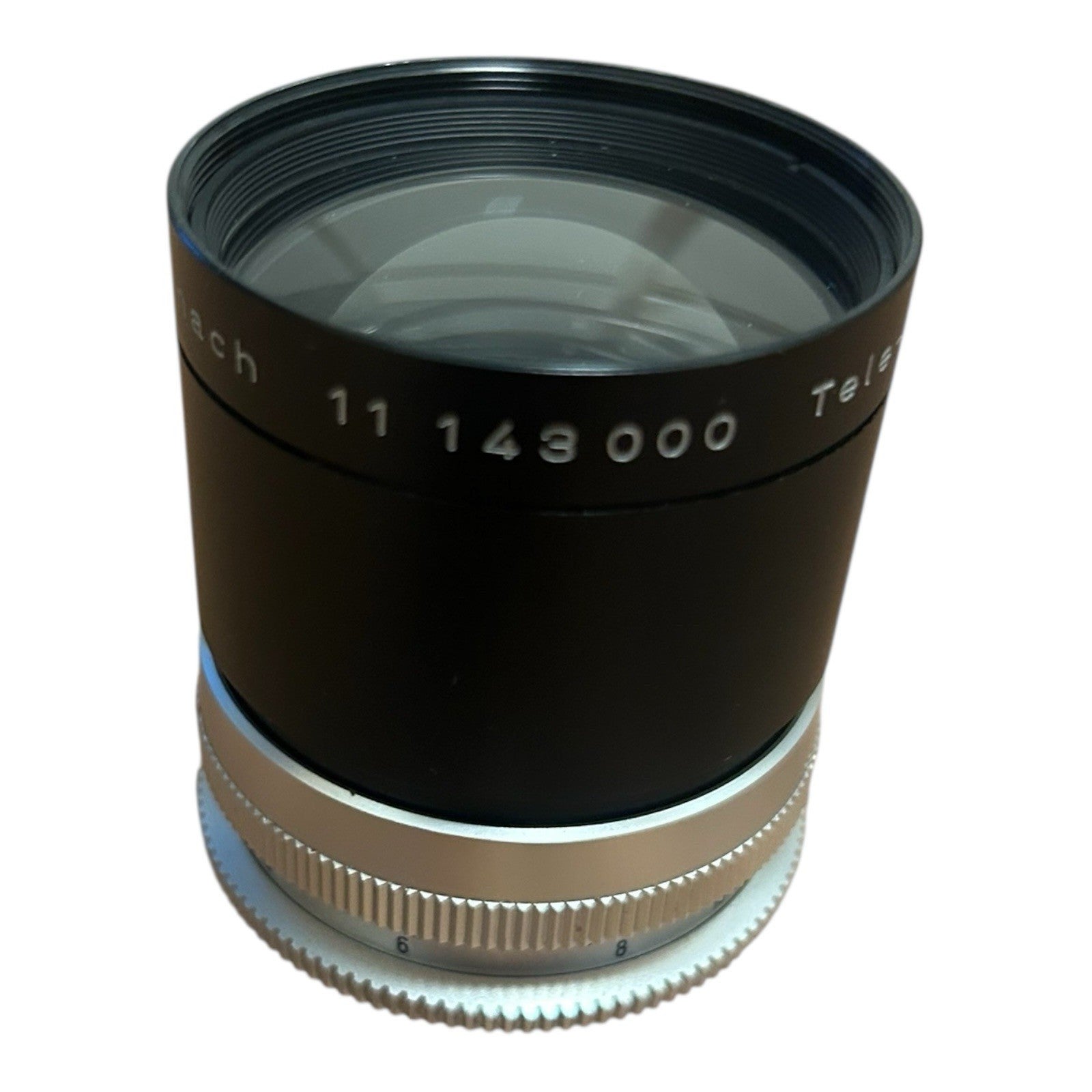 Vintage Schneider-Kreuznach Tele-Xenar 135mm f/4 Manual Focus Lens