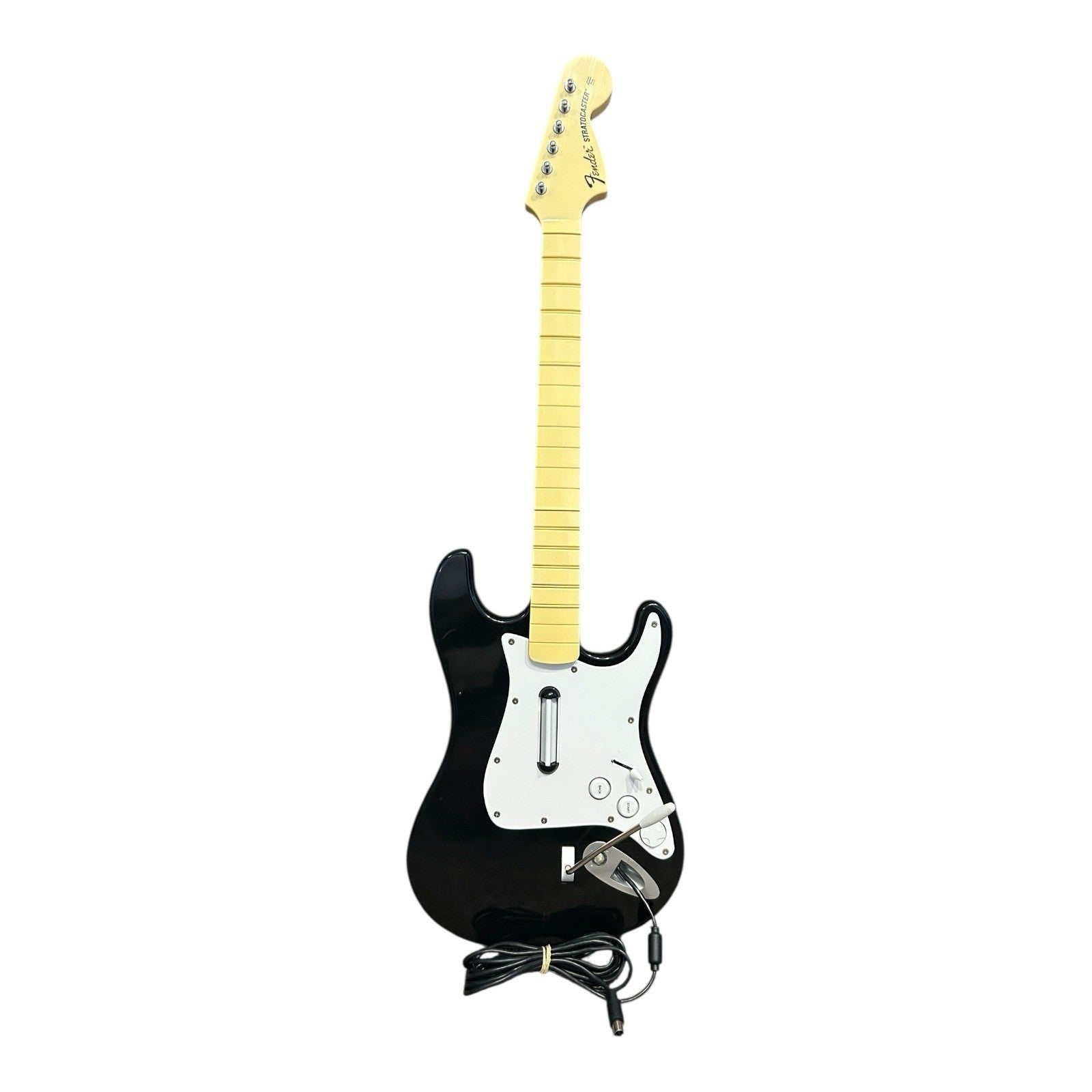 Wireless Xbox 360 Rock Band Stratocaster Guitar – Model 822152